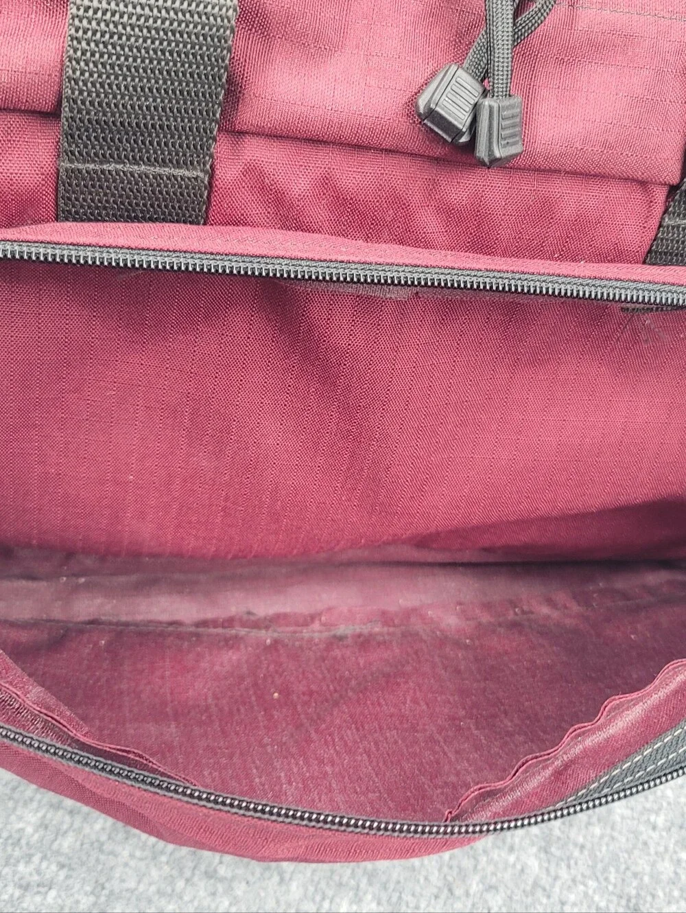Vintage Fieldline Fishing Small Soft Shell Duffel Bag
